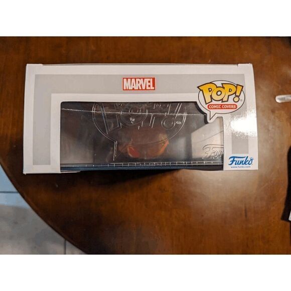 Funko POP! Comic Cover: Marvel Avengers 104 - Scarlet Witch Vinyl Collectible - Picture 2 of 6